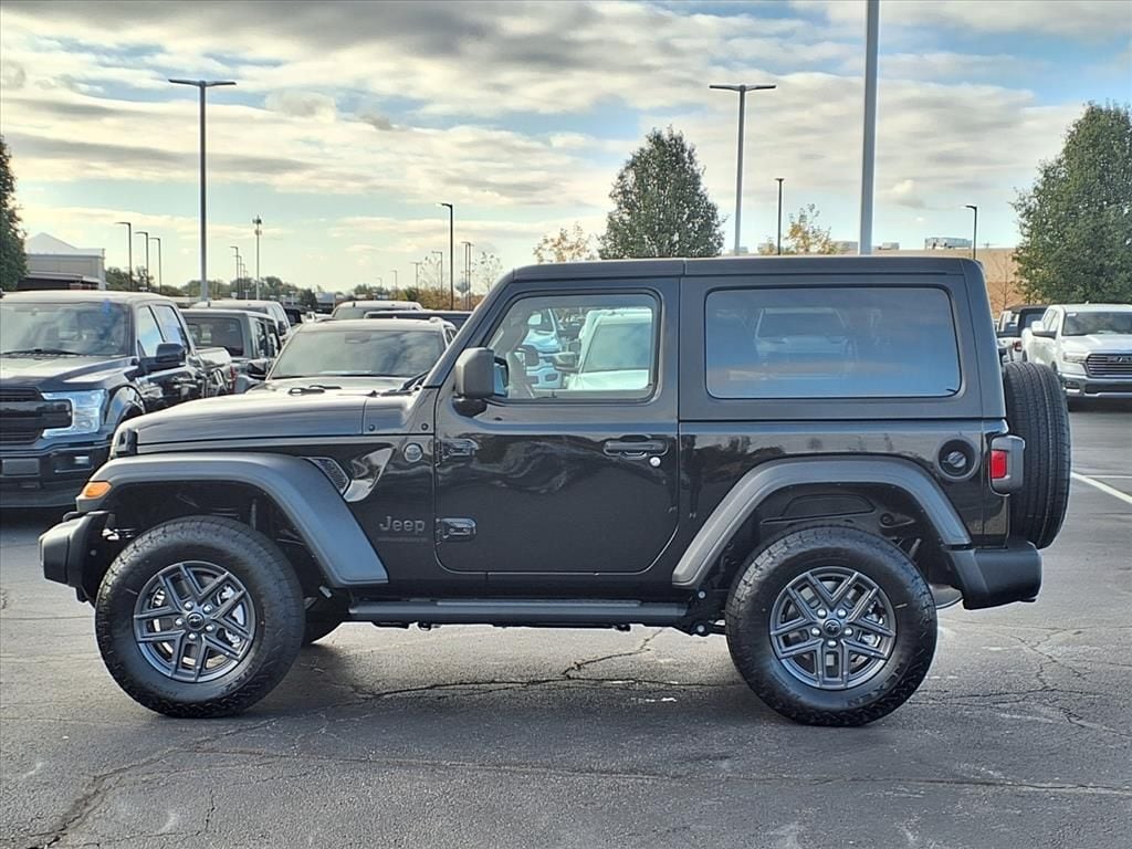 New 2026 Jeep Wrangler Sport S Sport Utility