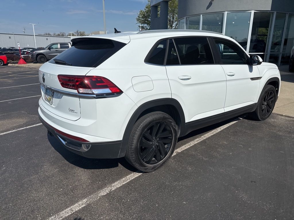 Used 2022 Volkswagen Atlas Cross Sport 3.6L V6 SE w/Technology SUV