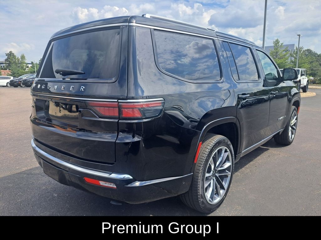 Certified 2025 Jeep Wagoneer Series III SUV
