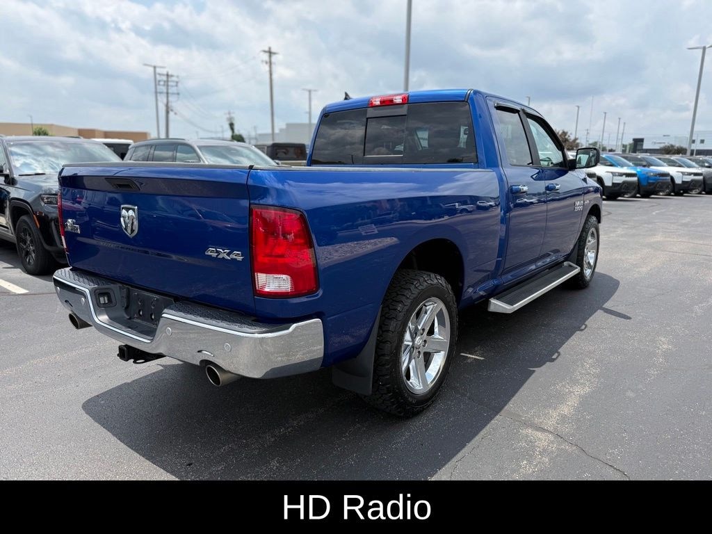 Used 2018 Ram 1500 Big Horn Truck Quad Cab