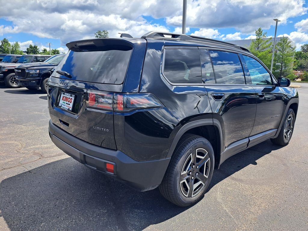 New 2026 Jeep Cherokee Limited Sport Utility