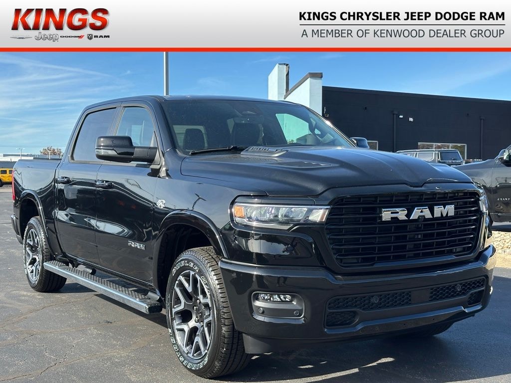 New 2026 Ram 1500 Laramie Pickup