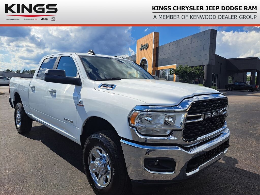 Used 2022 Ram 2500 Big Horn Truck Crew Cab