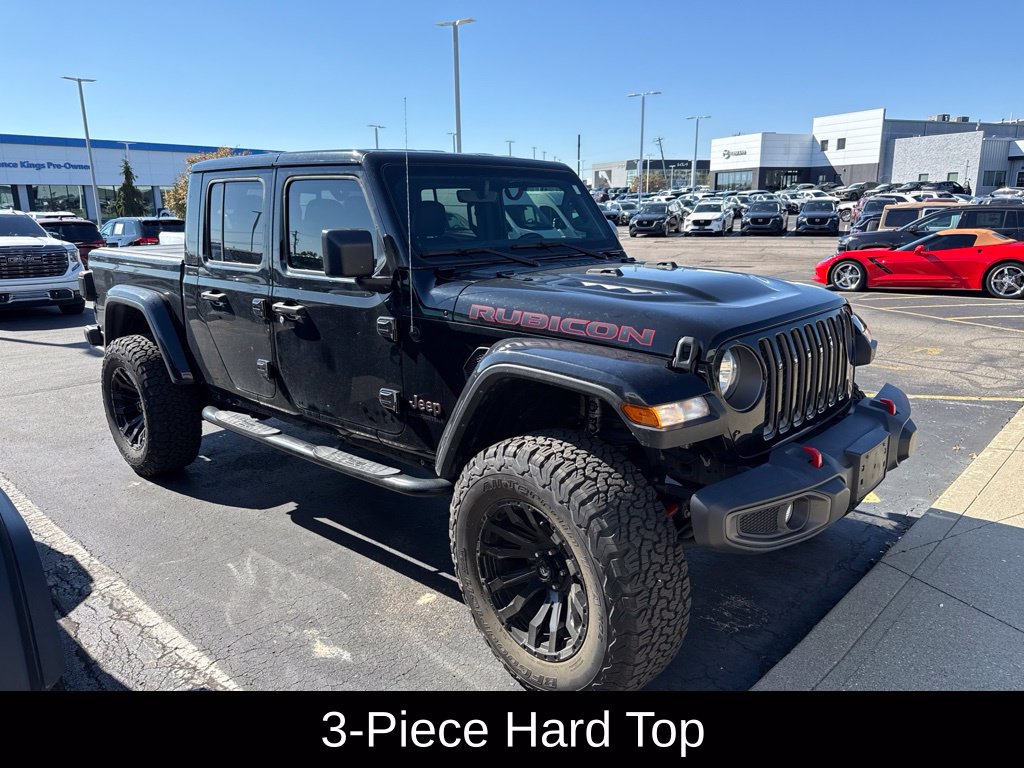Used 2021 Jeep Gladiator Rubicon Truck Crew Cab
