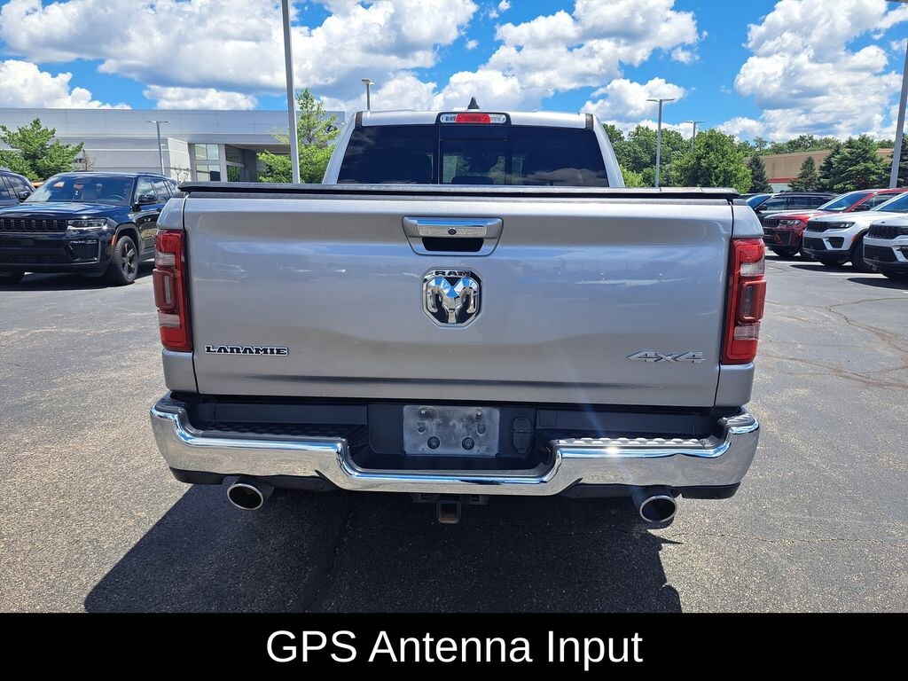 Used 2019 Ram 1500 Laramie Truck Crew Cab