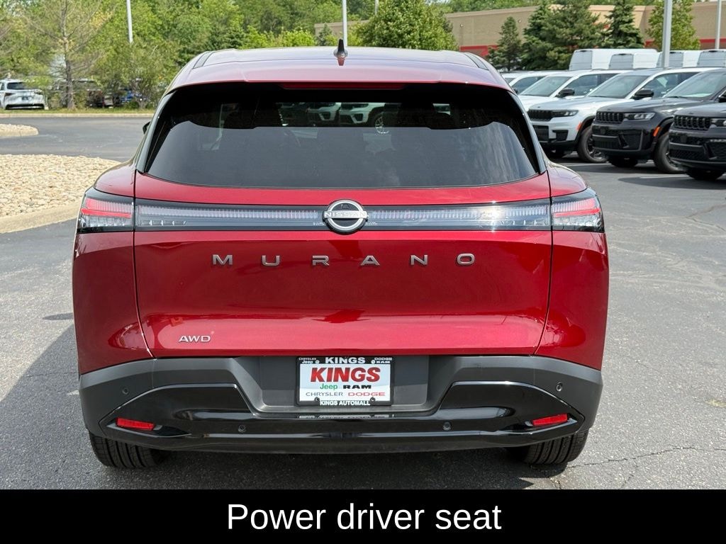 Used 2025 Nissan Murano SV SUV