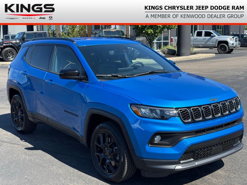 2025 Jeep Compass