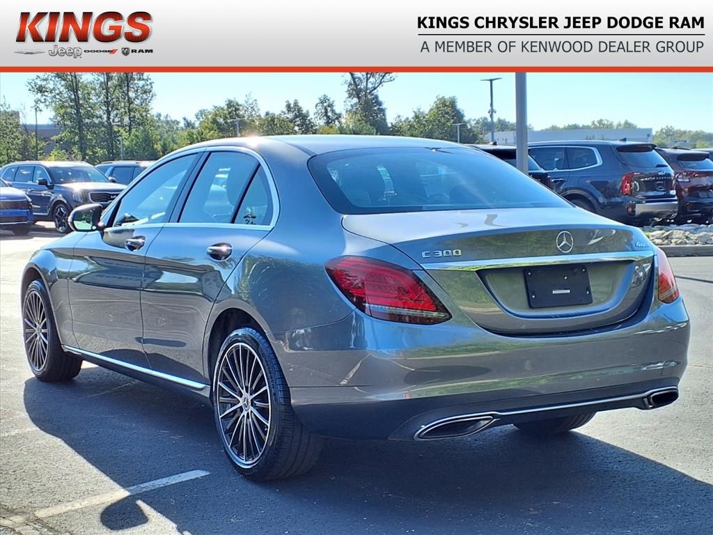 2019 Mercedes Benz C 300 4MATIC Sedan photo 4