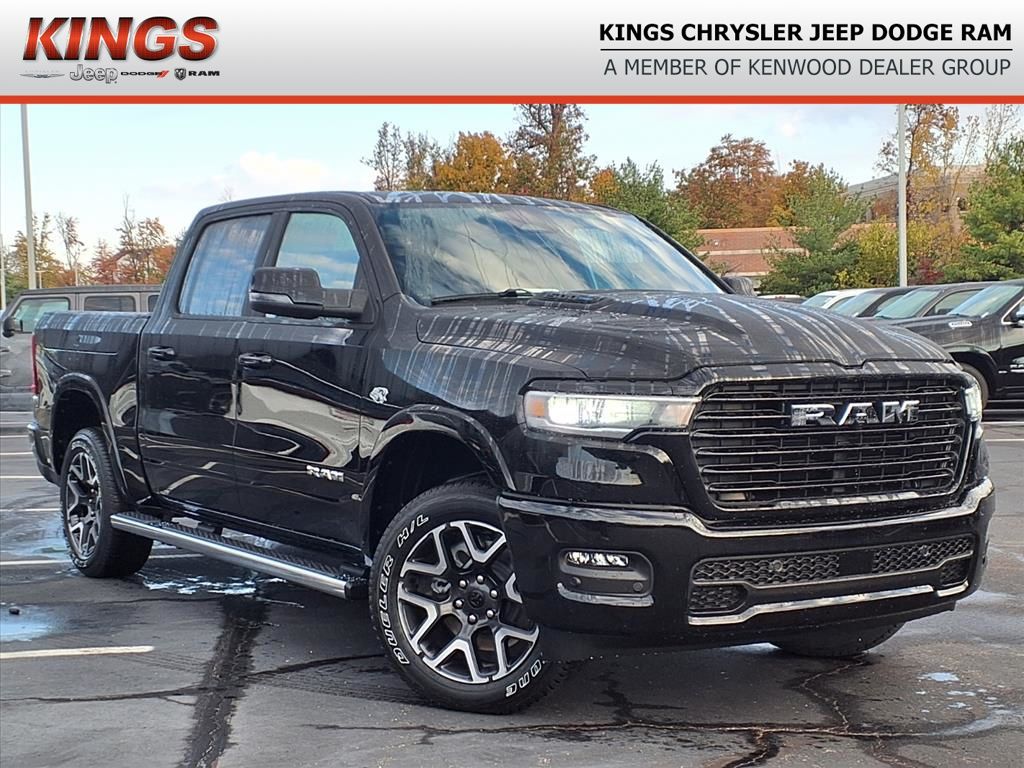 2026 RAM Ram 1500 Pickup Laramie's photo