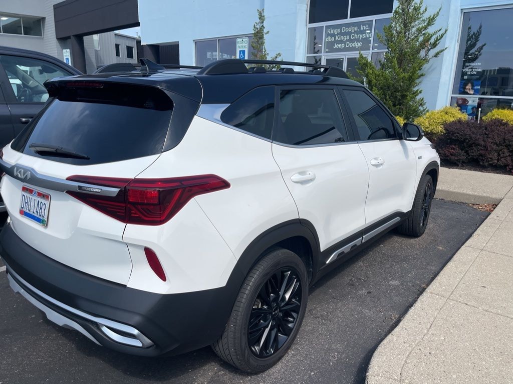 Used 2022 Kia Seltos Nightfall SUV