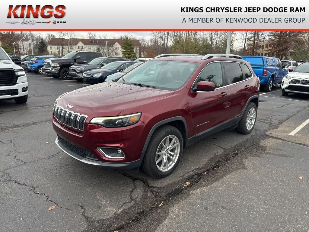 2019 Jeep Cherokee Limited's photo