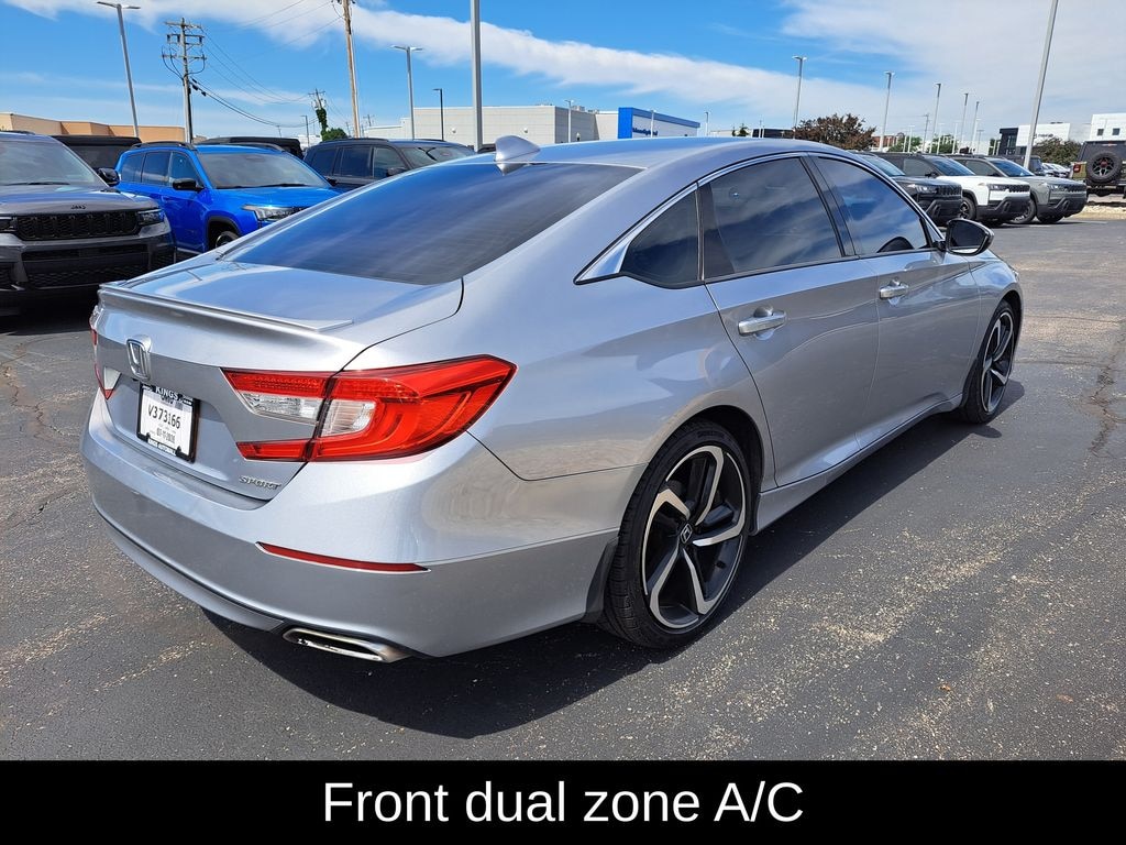 Used 2020 Honda Accord Sport 1.5T Sedan