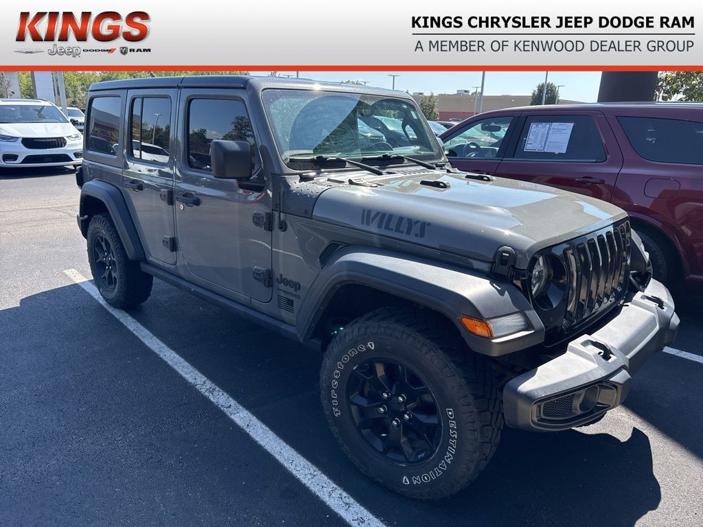 2021 Jeep Wrangler Unlimited Sport Willys photo 2