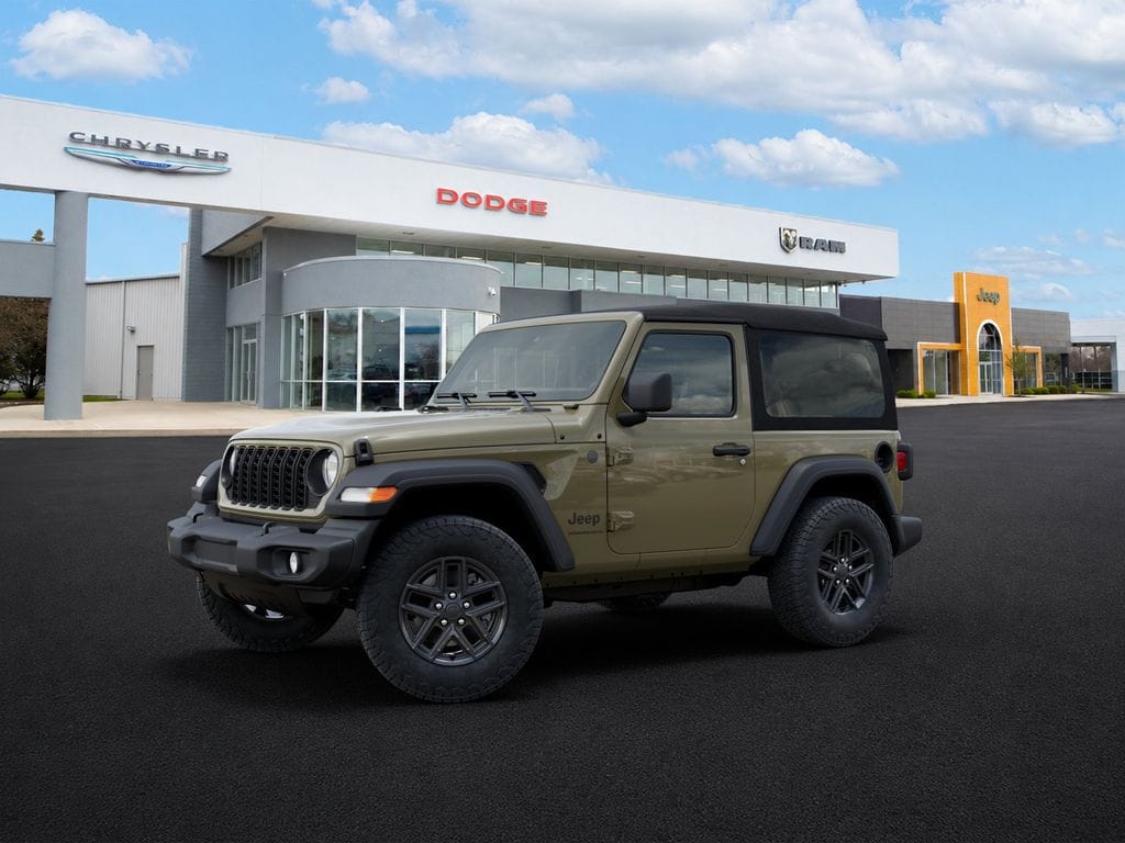 New 2026 Jeep Wrangler Sport S Sport Utility
