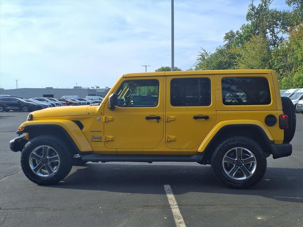 Certified 2020 Jeep Wrangler Unlimited Sahara SUV