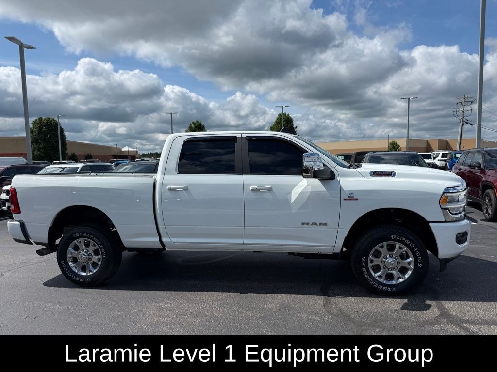 Certified 2024 Ram 2500 Laramie Truck Crew Cab