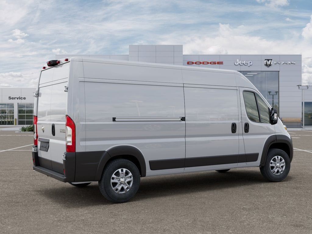 New 2026 Ram Promaster 2500 High Roof Cargo Van