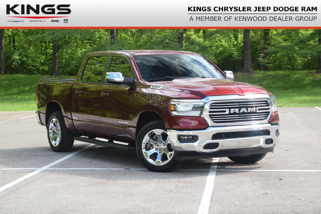 Used 2023 Ram 1500 Laramie Truck Crew Cab