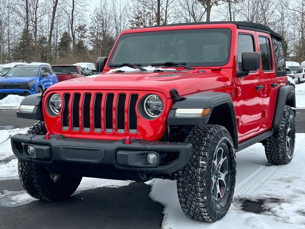 Used 2020 Jeep Wrangler Unlimited Rubicon SUV
