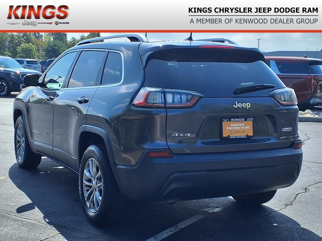 2020 Jeep Cherokee Latitude photo 4