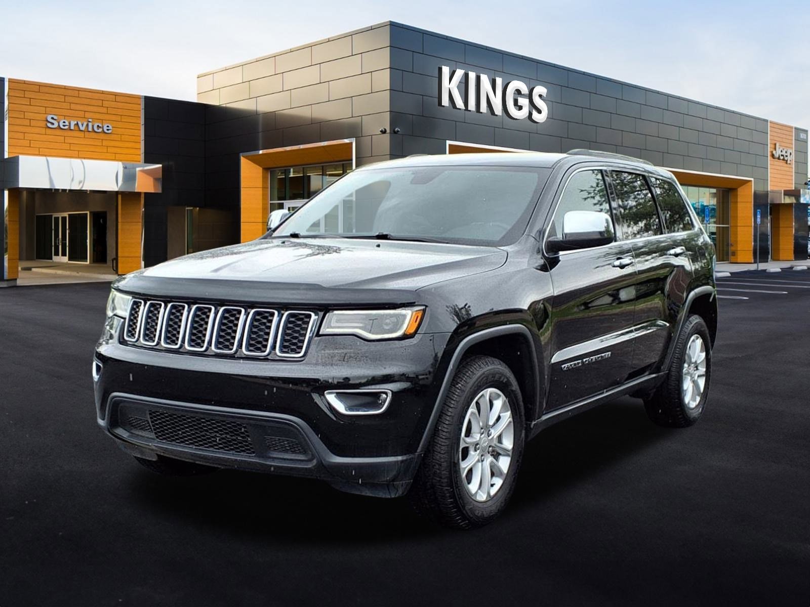 Certified 2021 Jeep Grand Cherokee Laredo X with VIN 1C4RJFAG4MC569439 for sale in Cincinnati, OH