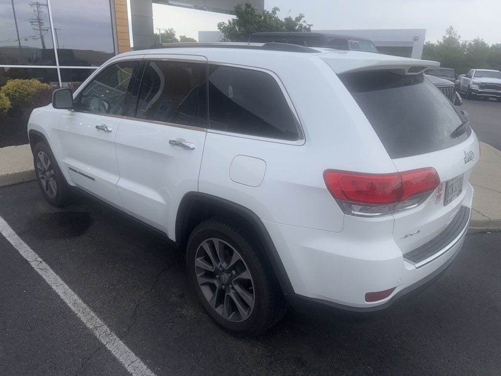 Used 2018 Jeep Grand Cherokee Limited 4x4 SUV
