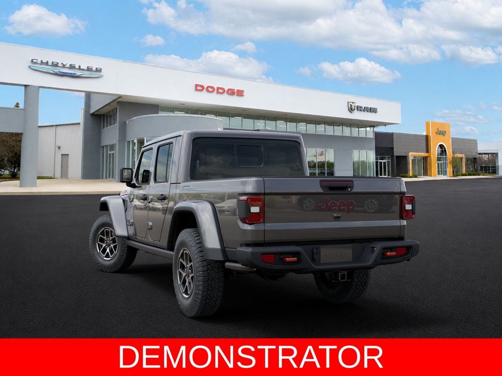 New 2026 Jeep Gladiator Rubicon Pickup