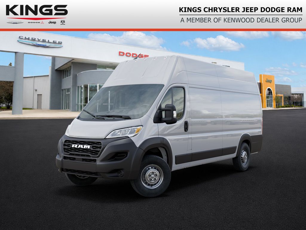 2026 RAM ProMaster Cargo Van
