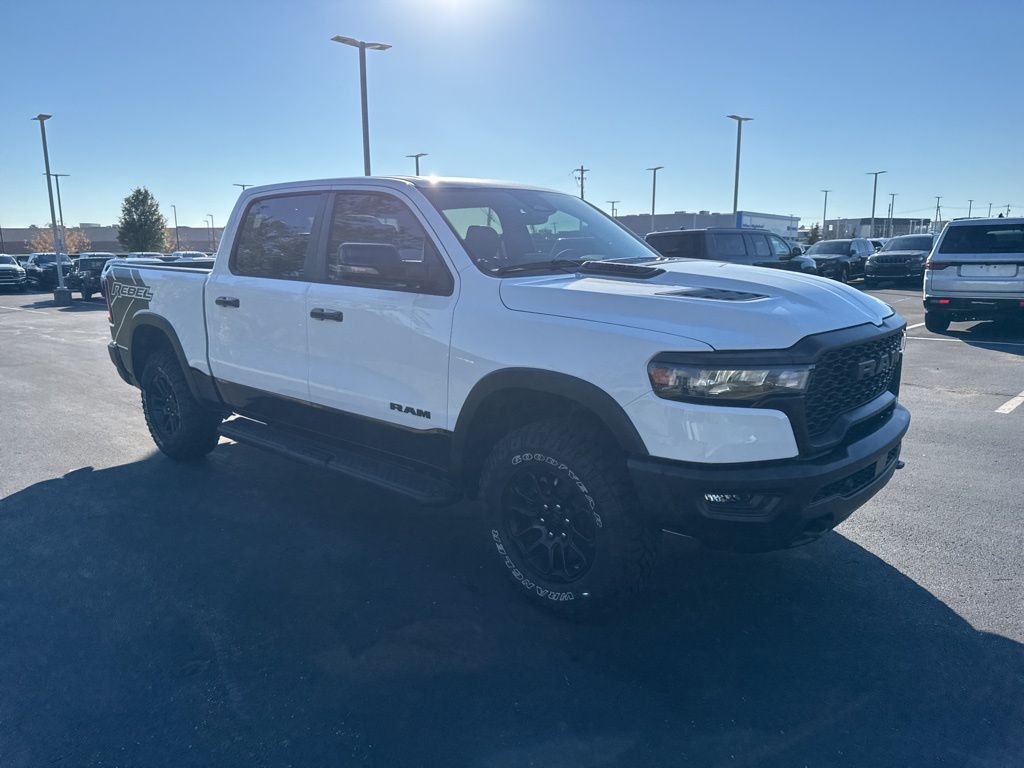 2026 Ram 1500 Rebel photo 2
