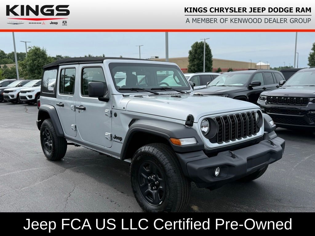 Used 2024 Jeep Wrangler Sport SUV