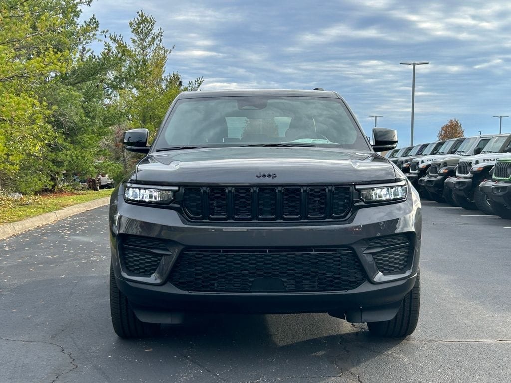 New 2025 Jeep Grand Cherokee Altitude X Sport Utility