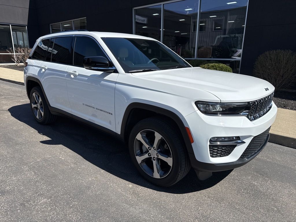Used 2023 Jeep Grand Cherokee Limited SUV