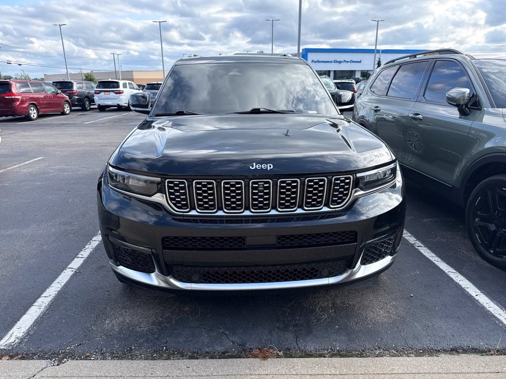 Used 2023 Jeep Grand Cherokee L Summit SUV