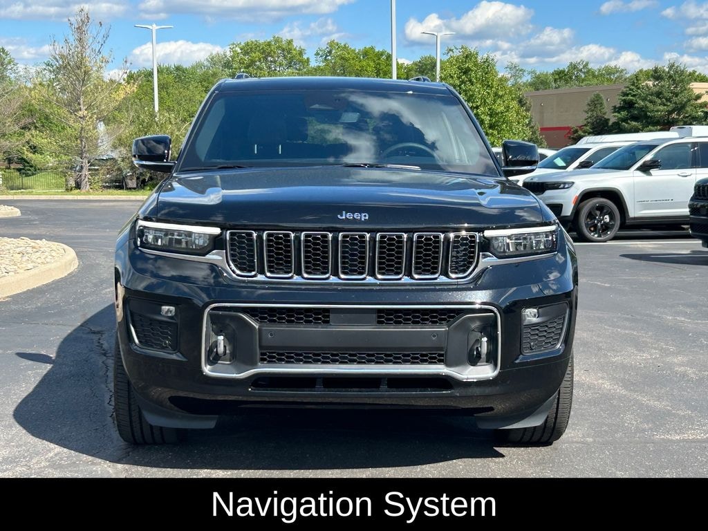 Certified 2023 Jeep Grand Cherokee L Overland SUV