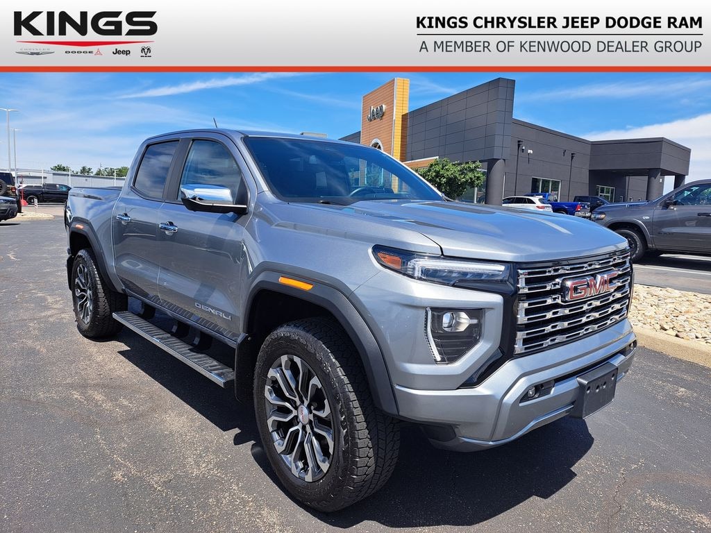 Used 2025 GMC Canyon Denali Truck Crew Cab