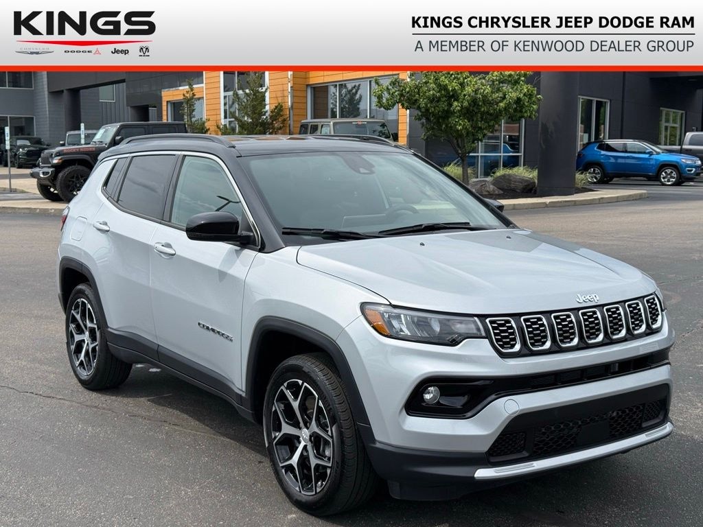 Certified 2024 Jeep Compass Limited SUV