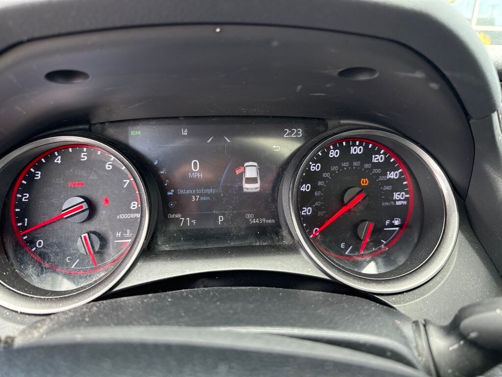 Used 2021 Toyota Camry XSE Sedan