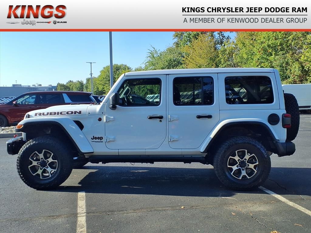 2020 Jeep Wrangler Unlimited Rubicon photo 3
