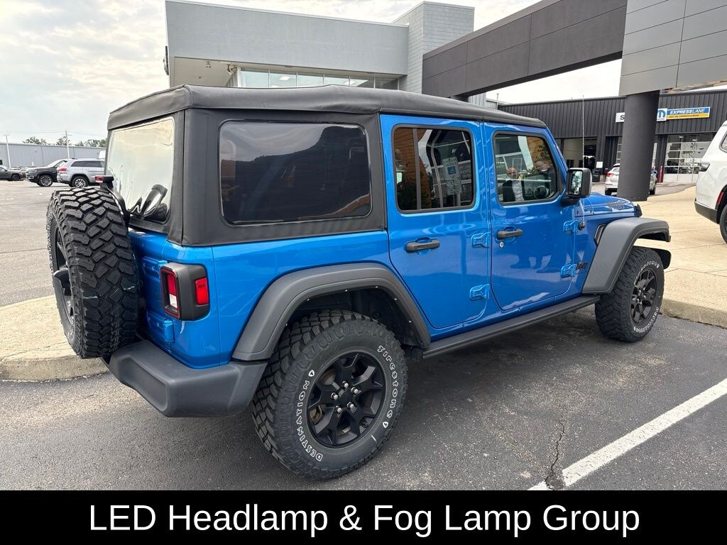 Used 2023 Jeep Wrangler 4-DOOR SPORT 4X4 SUV