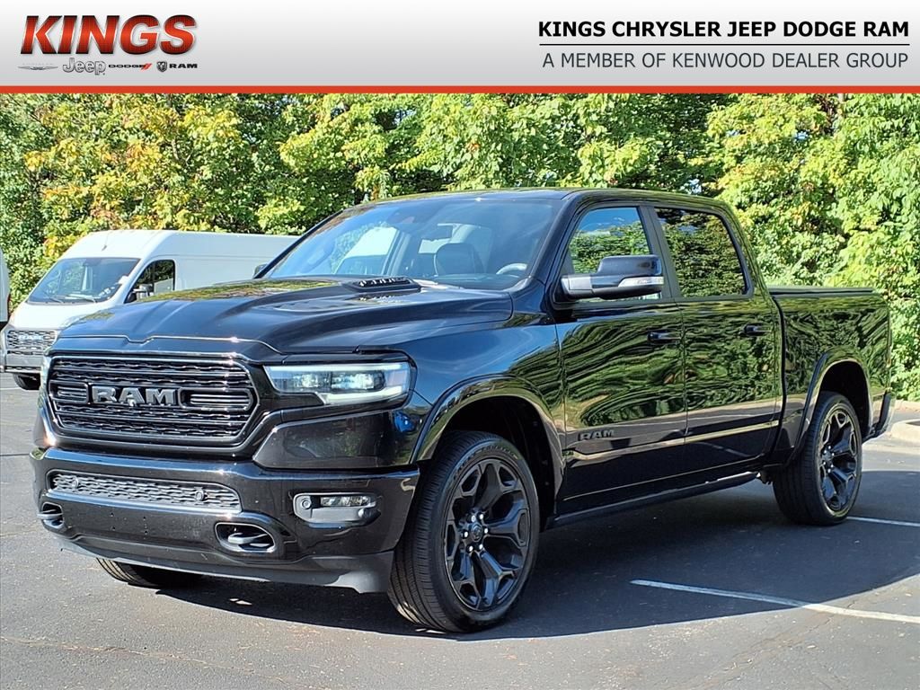 2021 Ram 1500 Limited photo 2