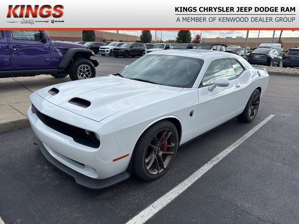 Used 2022 Dodge Challenger SRT Hellcat Coupe