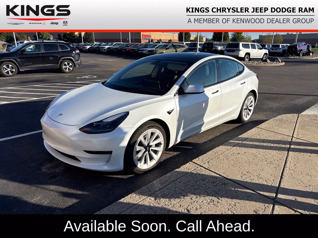 2022 Tesla Model 3 Long Range