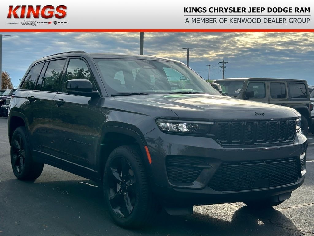 New 2025 Jeep Grand Cherokee Altitude X Sport Utility