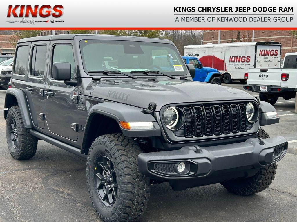 2026 Jeep Wrangler 4-Door Willys's photo