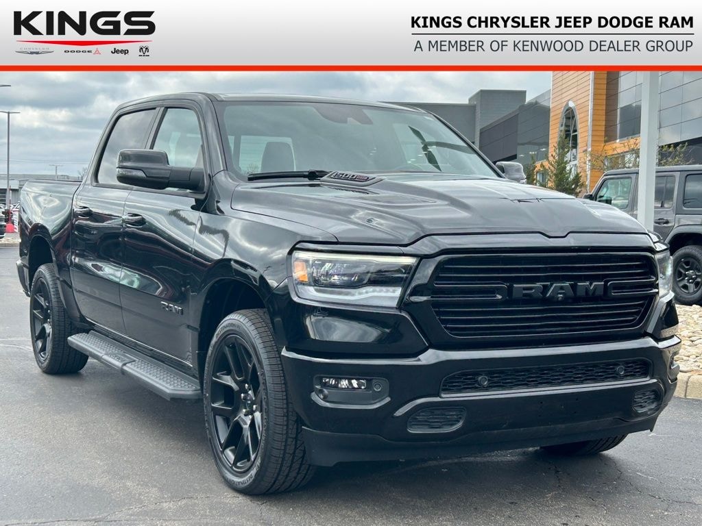 Certified 2023 Ram 1500 Laramie Truck Crew Cab