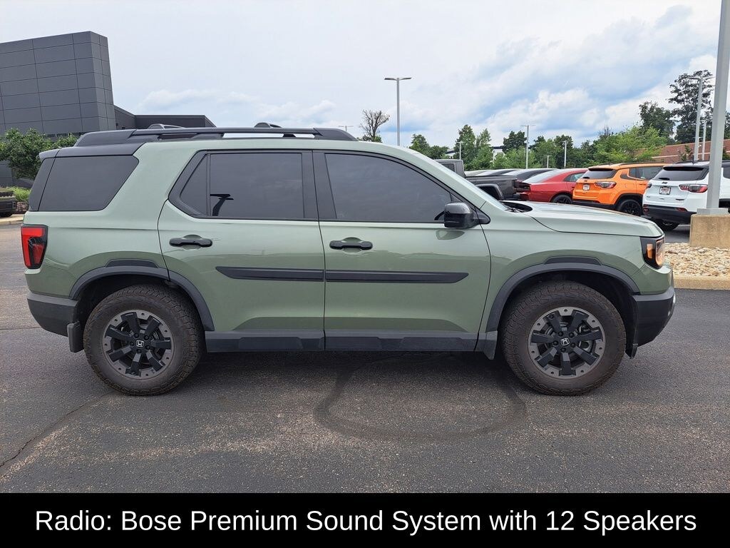 Used 2026 Honda Passport TrailSport Elite SUV