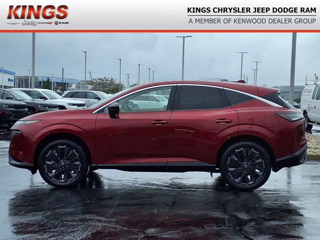 2025 Nissan Murano Platinum photo 3