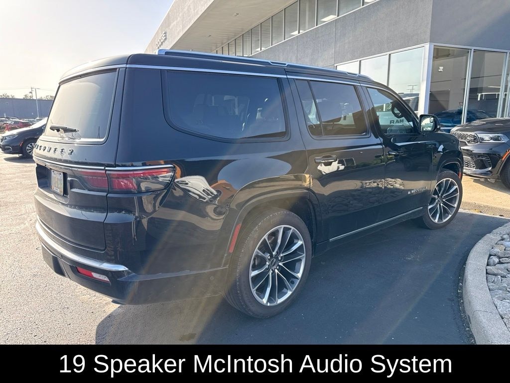 Used 2025 Jeep Wagoneer Series III SUV