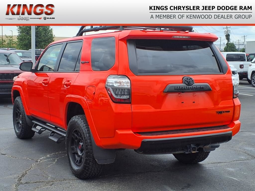 2023 Toyota 4Runner TRD Pro photo 4