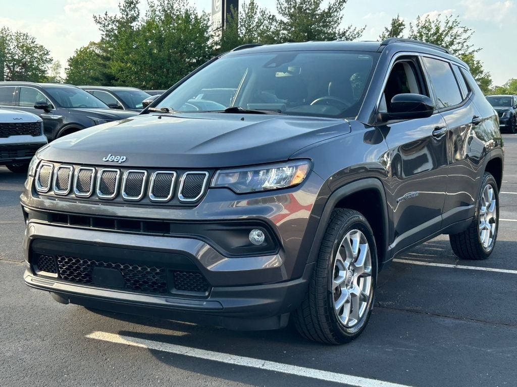 Used 2022 Jeep Compass Latitude Lux SUV